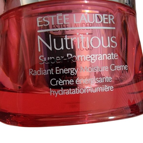 ESTEE LAUDER Nutritious Super Pomegranate Radiant Energy Moisture Crème NEW - Picture 5 of 13